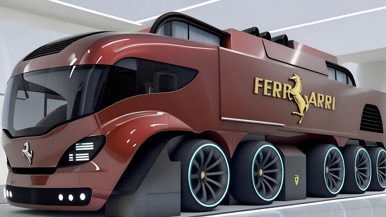 Ferrari Motorhome 2026: Luxo e Velocidade Sobre Rodas!