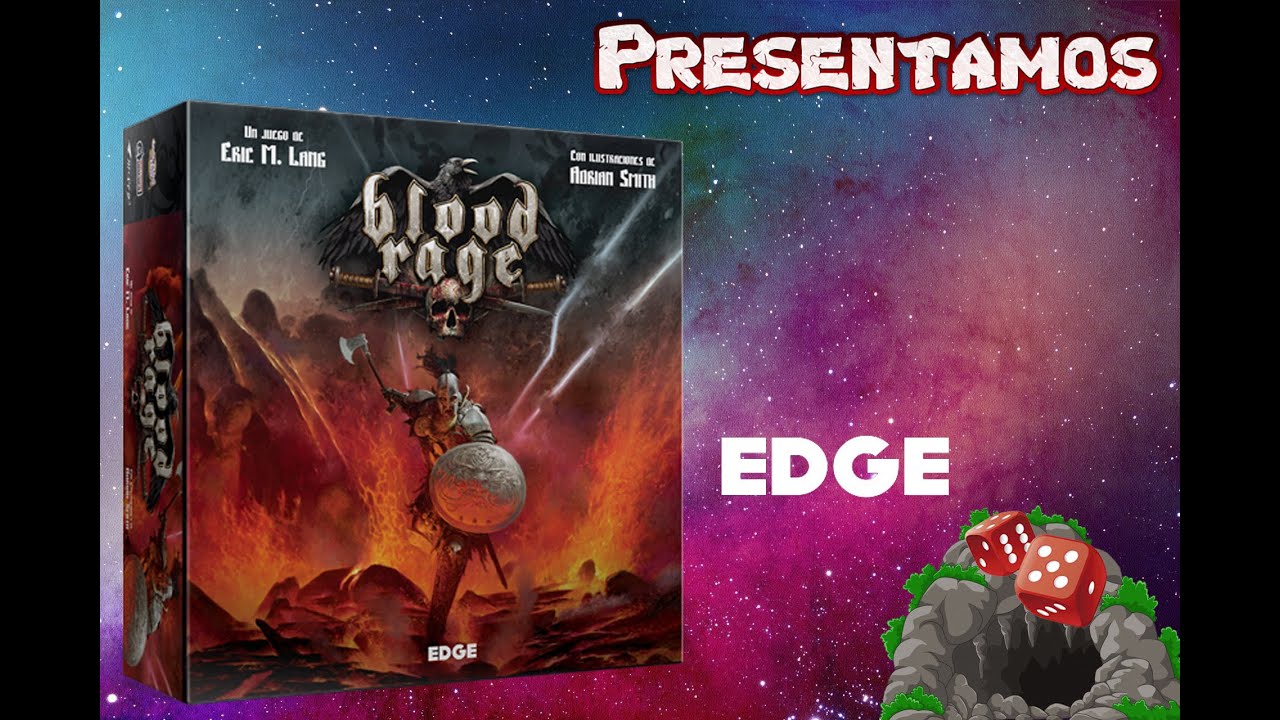 Blood Rage - Unboxing y cómo se juega - Juegos de Mesa