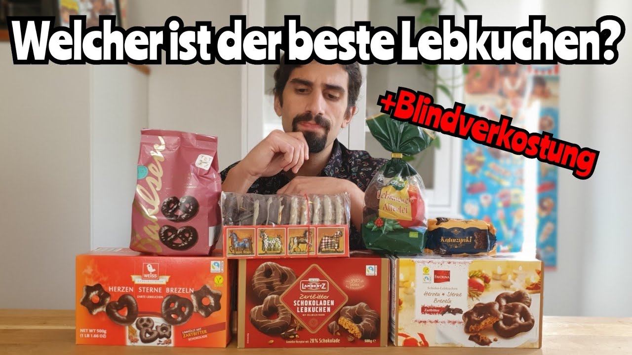 Der große Lebkuchen-Test | Geschmack, Qualität & Preis