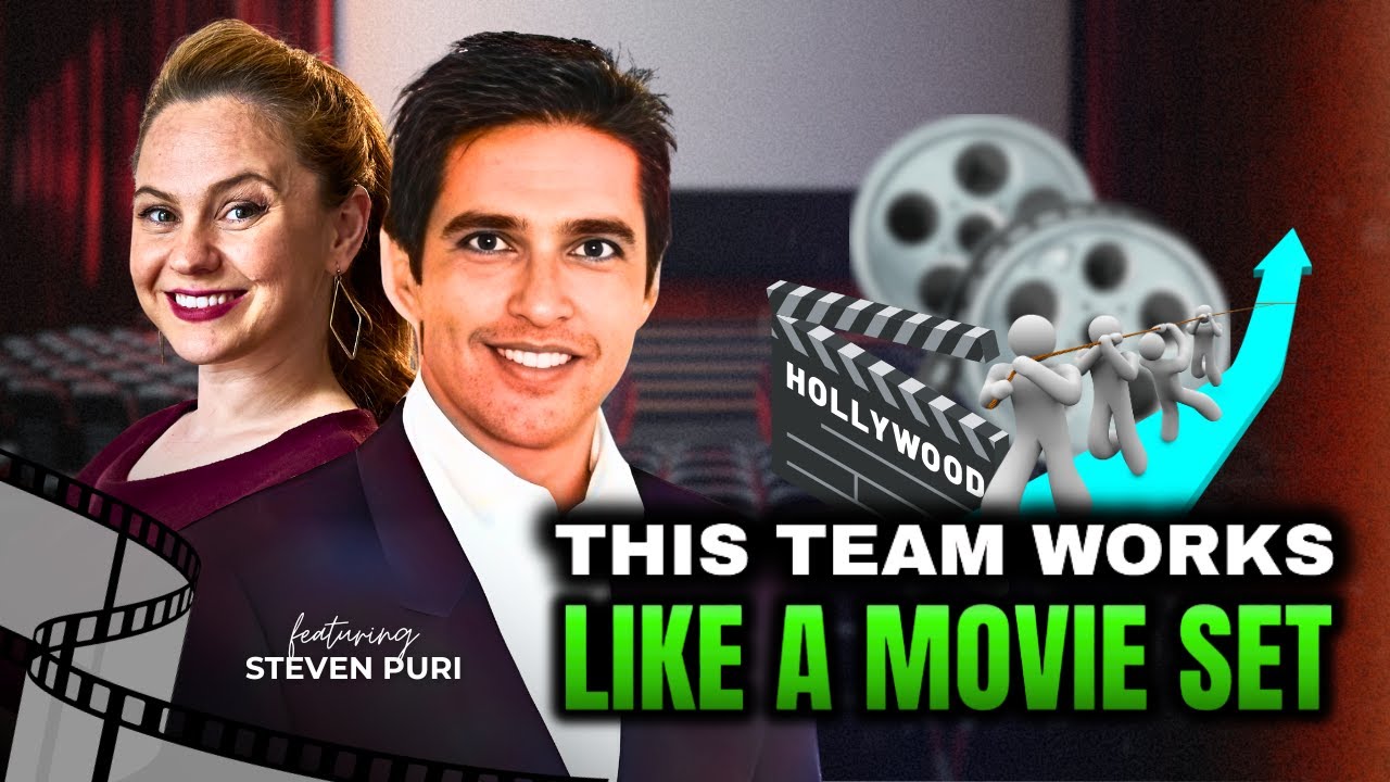 Build a Remote Team that Works like a Hollywood Crew w/ Steven Puri