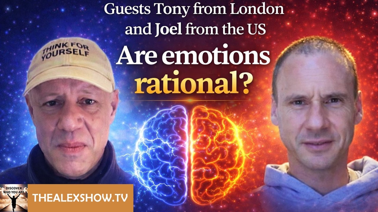 Czy emocje są racjonalne? - Goście: Tony z Londynu i Joel ze Stan&oacute;w Zjednoczonych