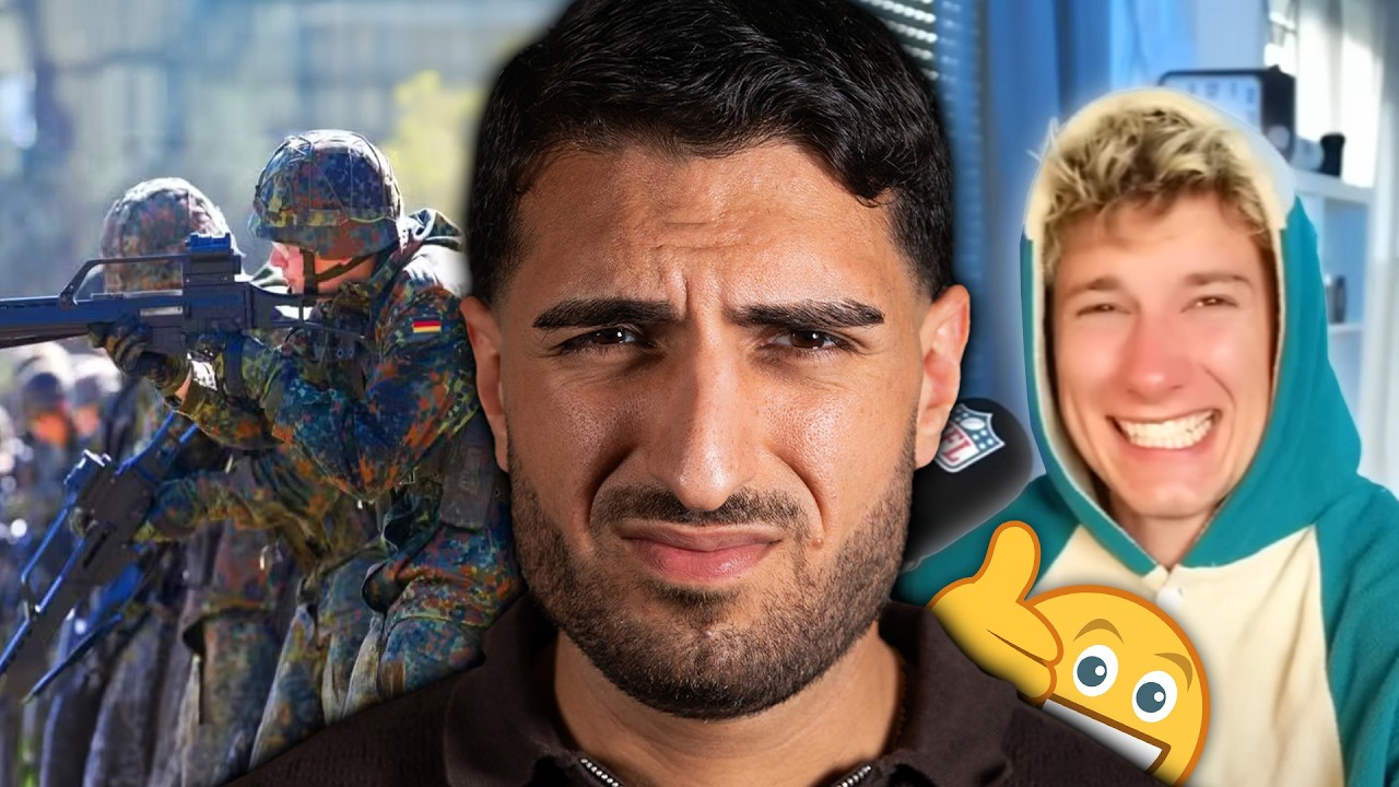 Influencer WERBEN für die BUNDESWEHR?..