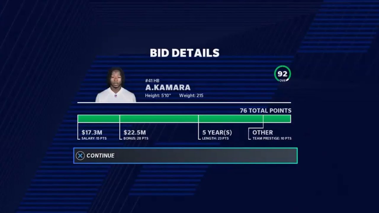 How To Sign Players In Free Agency To Good Deals In Madden 21 Franchise