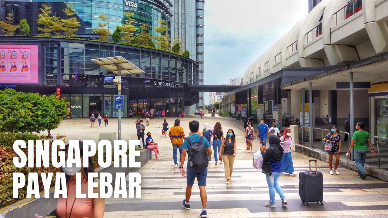 Singapore Paya Lebar to Kembangan Singapore Cycling Tour (2020)