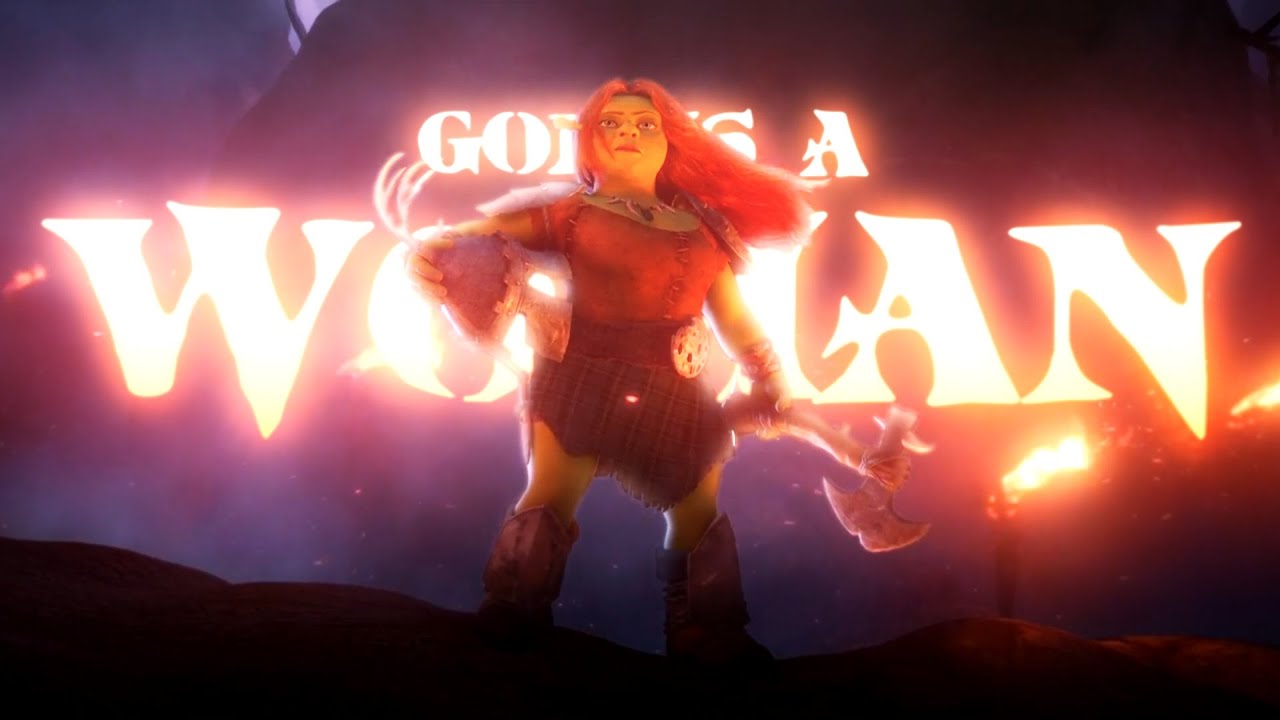 CR • God is a woman