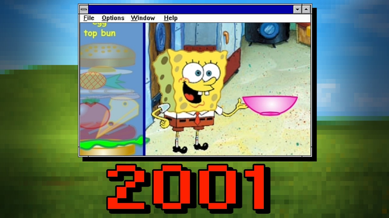 Exploring the Forgotten Flash Games of 2001