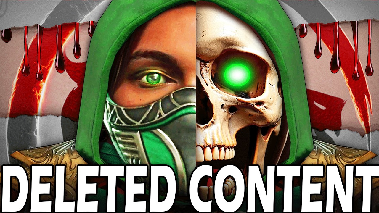 The Cut Content of Mortal Kombat 1...