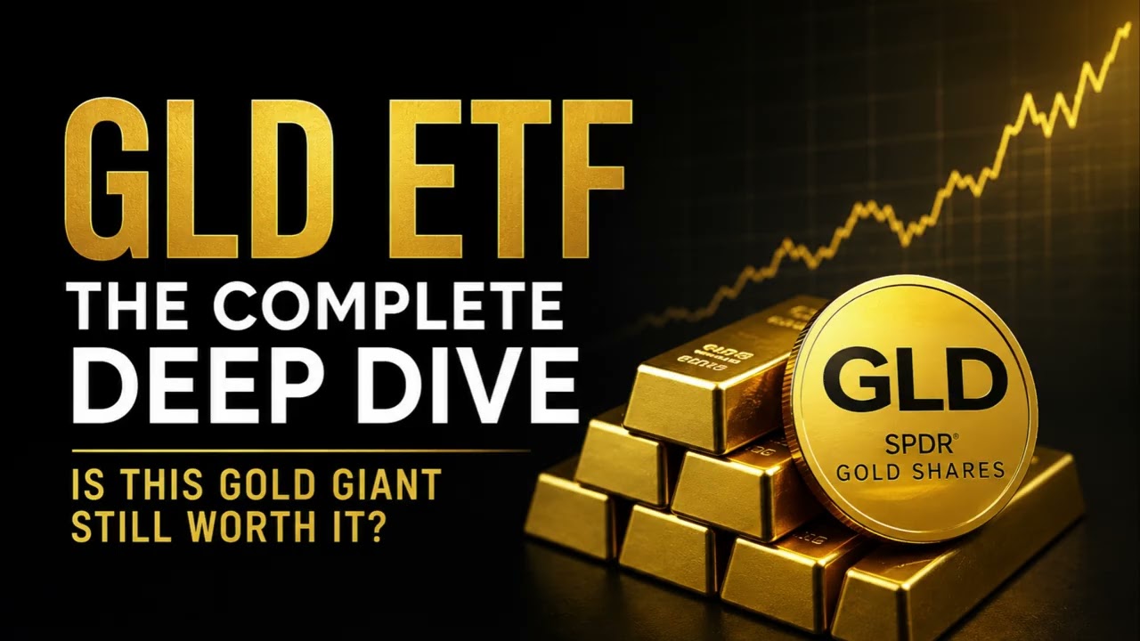 Обзор ETF GLD на 2026 год: Является ли SPDR Gold Shares лучшим золотым ETF для покупки прямо сейчас?