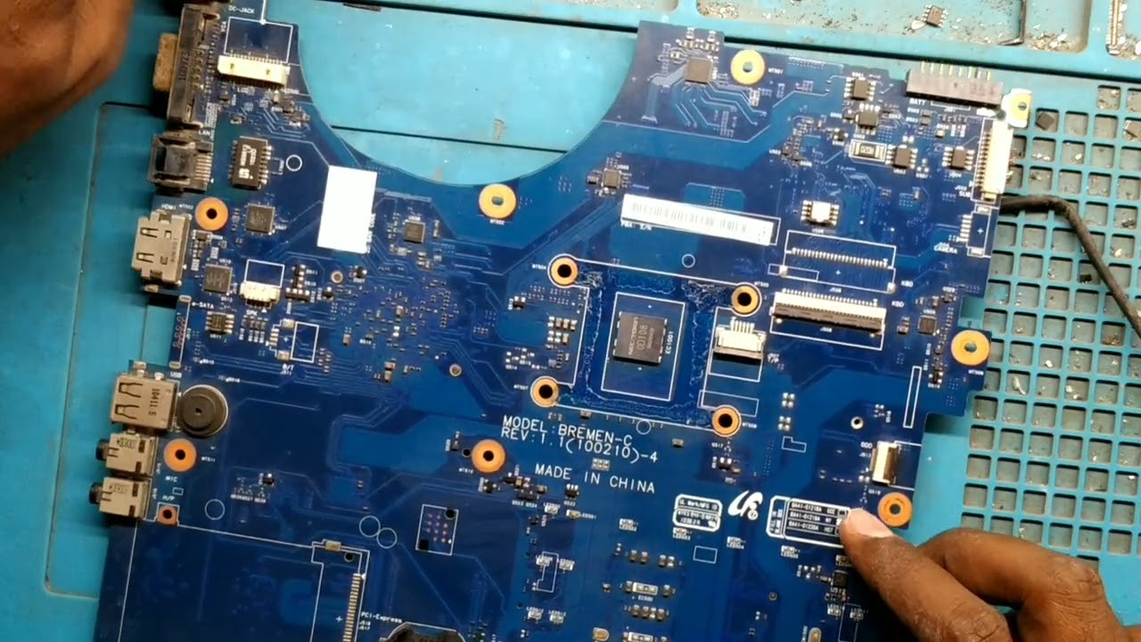 Samsung Laptop No Display problem solve (BREMEN-C)