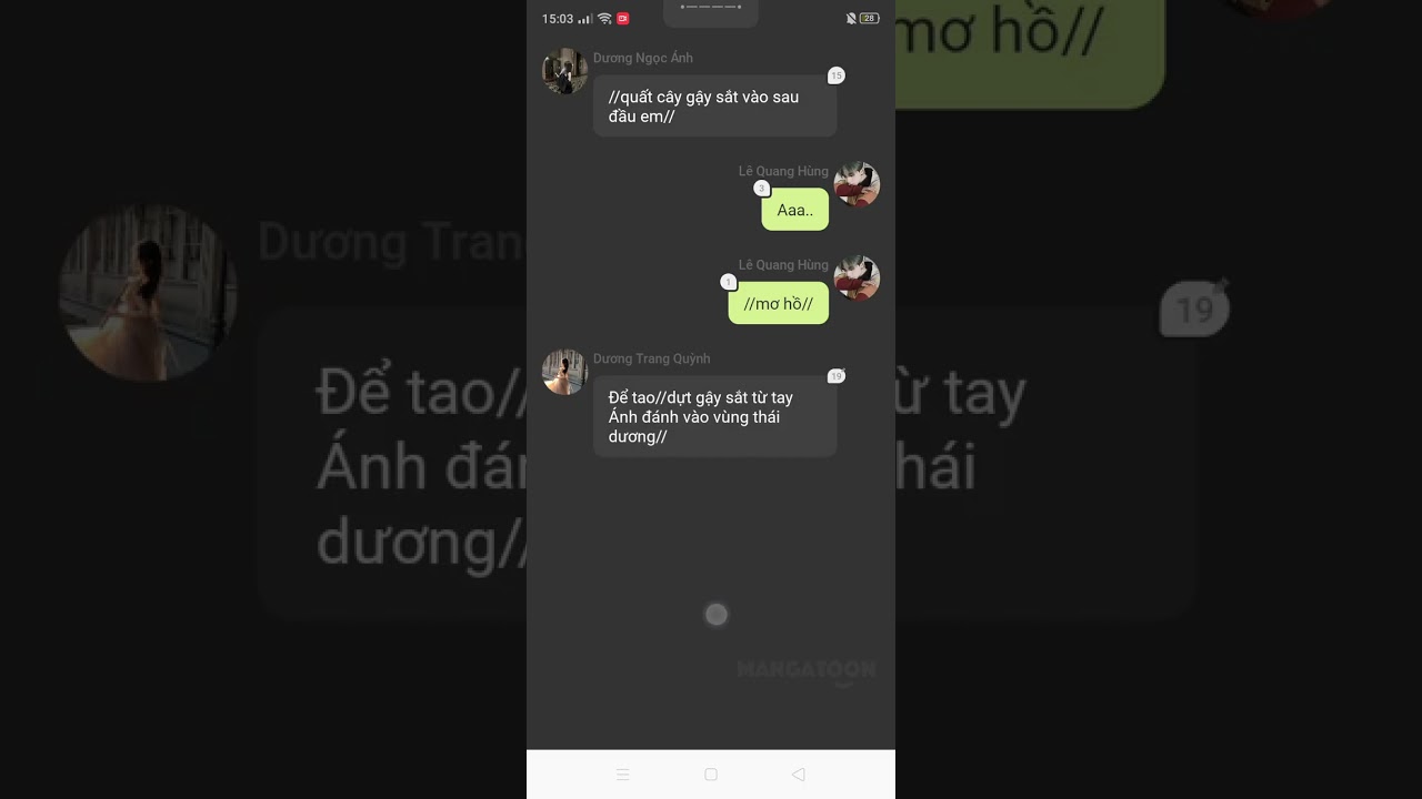 [DuongHung] Người yêu qua mạng là trùm trường!#duonghung#allhung#fyp#magatoon