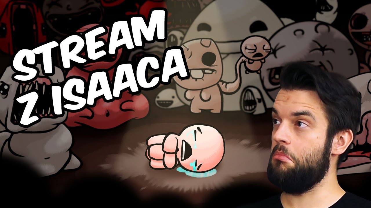 Patrz jak ginę! Stream z Binding of Isaac Afterbirth+ na Nintendo Switch