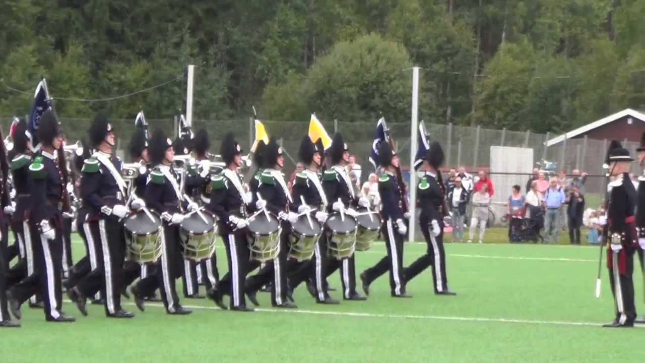 HMKG 2013 - Drilloppvisning på Bjørkelangen. Del 7/9