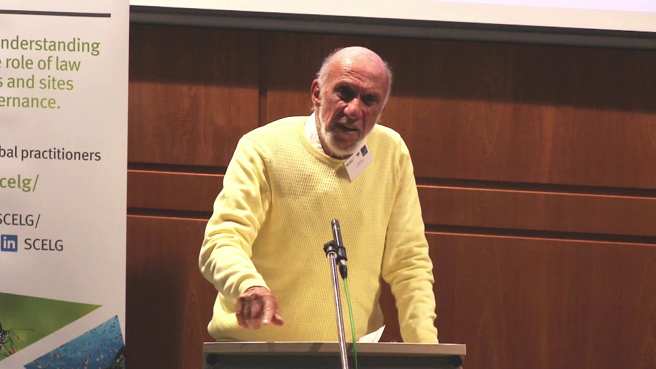 Prof Richard Falk - Concluding remarks