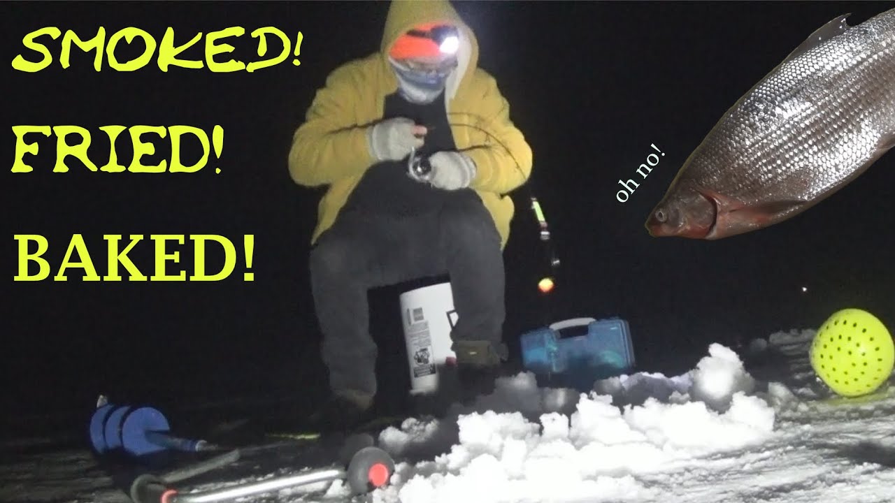 Banks Lake Whitefish Catch and Cook