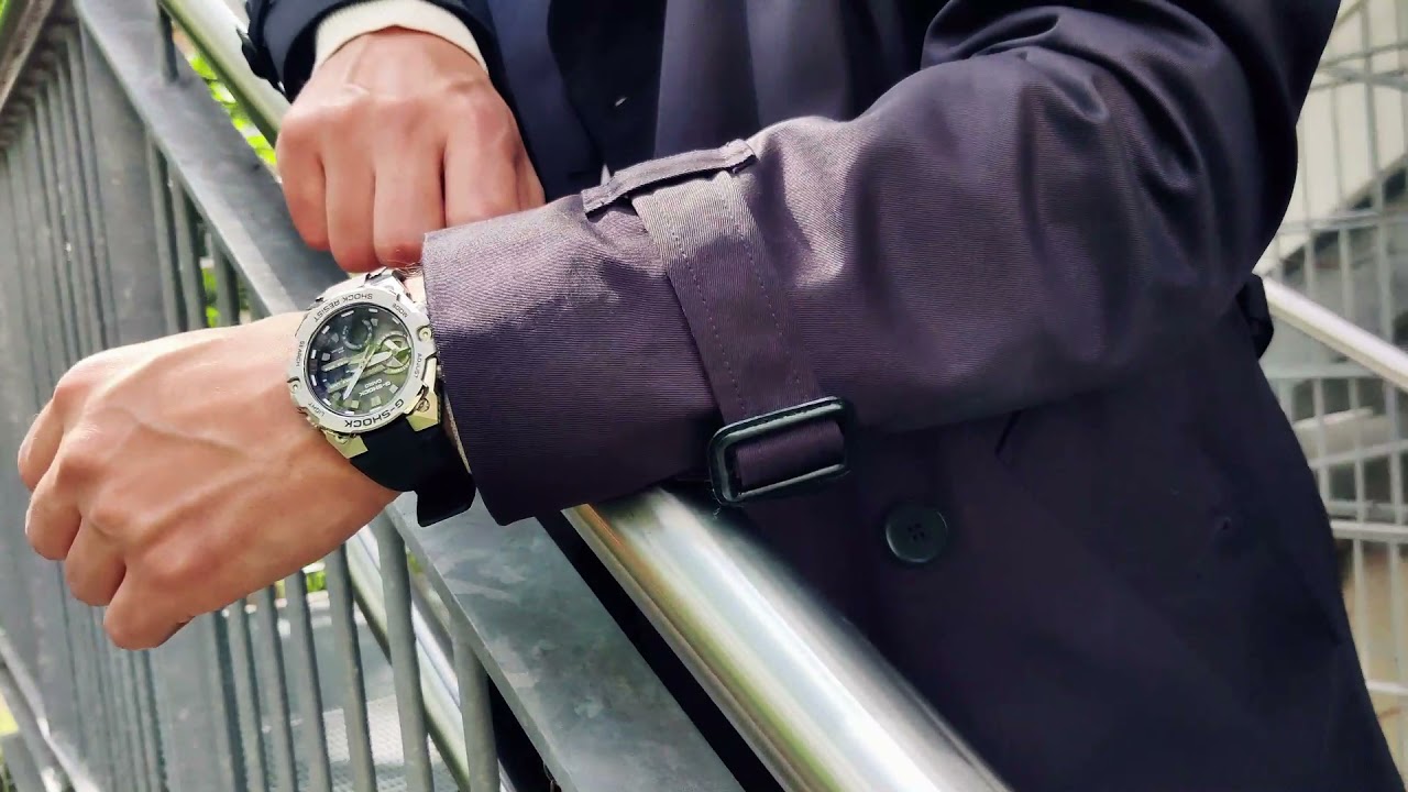 Nowy G-SHOCK G-STEEL jest już PL I GST-B400 - najcieńsza koperta 12,9mm I #NEVERGIVEUP