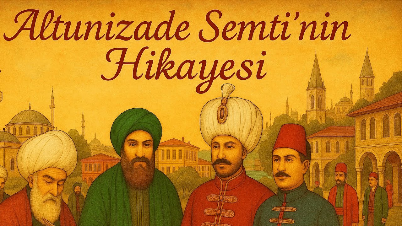 ALTUNİZADE İsmi Nereden Geliyor? #tarih #osmanlı #altunizade #istanbul