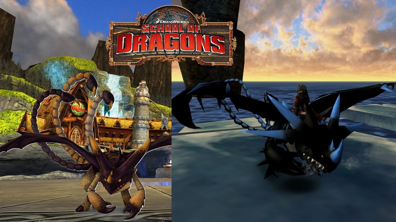 Meu Primeiro Dragão Titã - School of Dragons