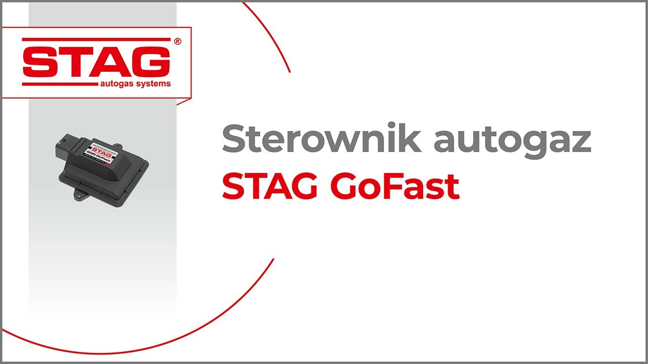 STAG GoFAST_sterownik autogaz