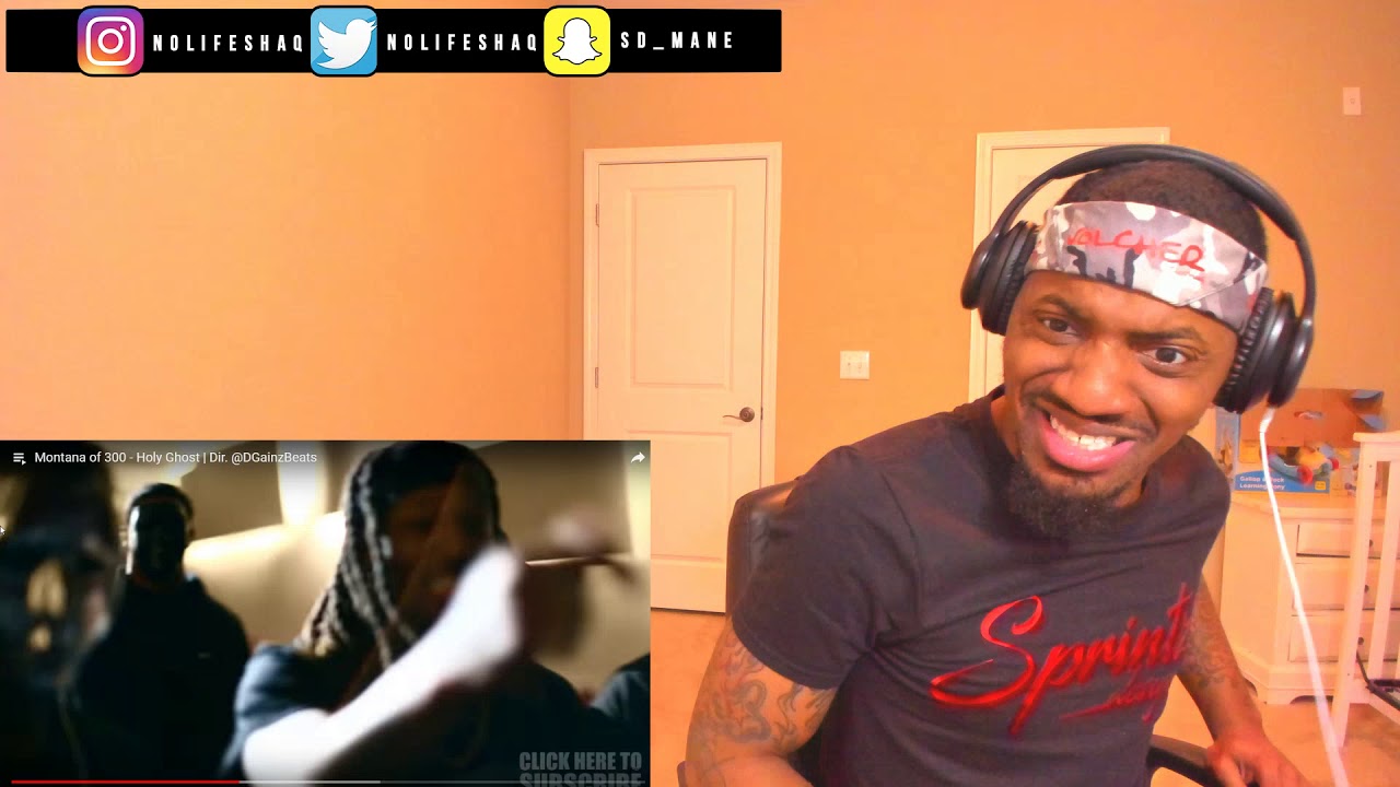 Montana of 300 - HOLY GHOST! | REACTION (Im going to hell)