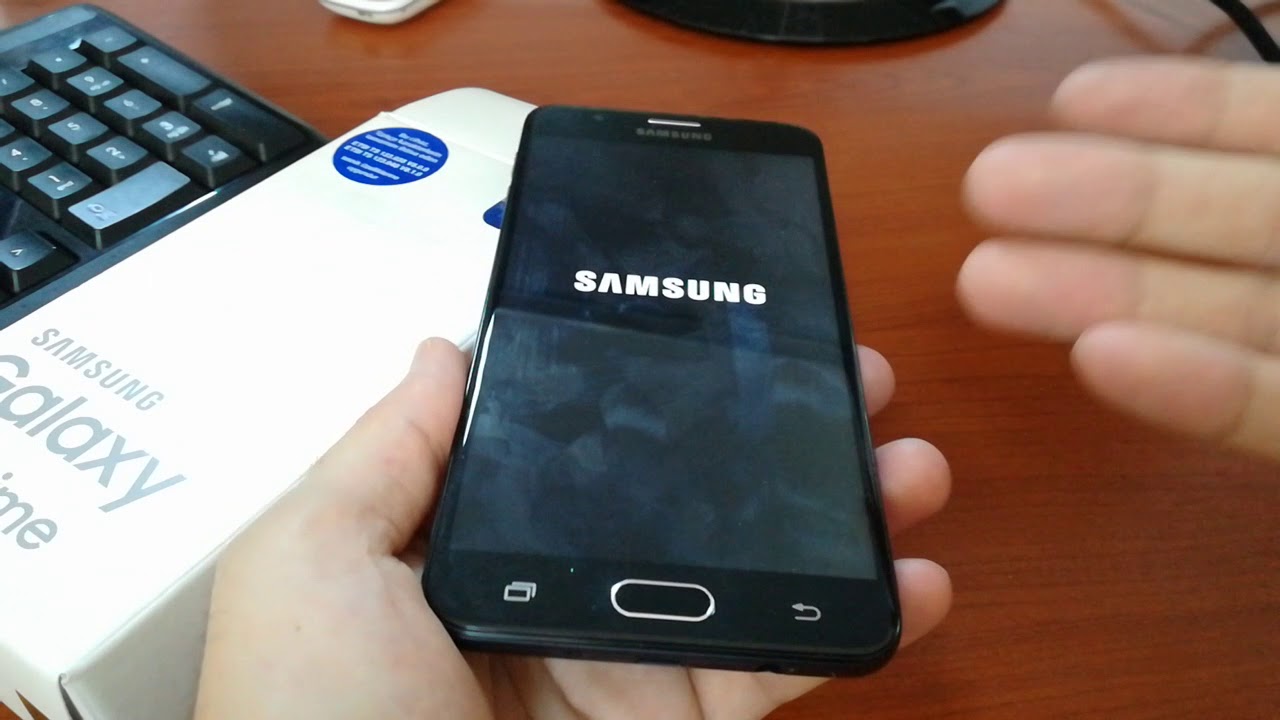 Samsung j7 Prime Format Atma