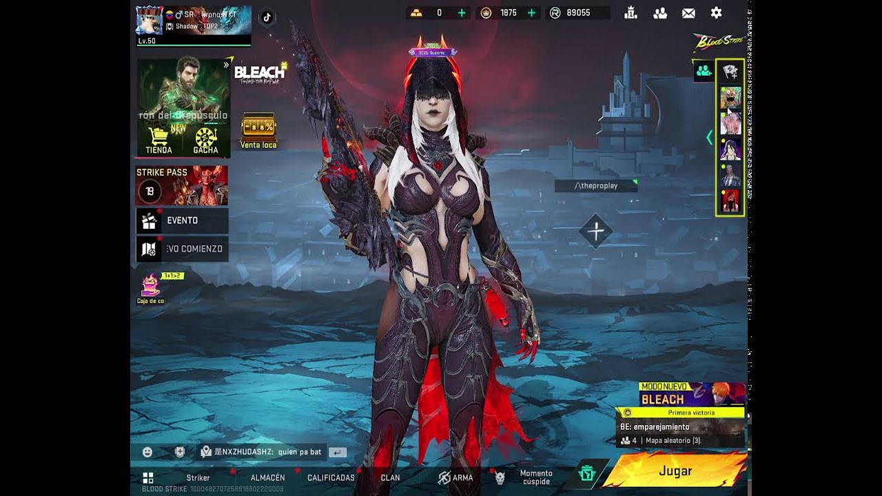 buenos dias unos bloodcito para relajarme asi dicen xd
