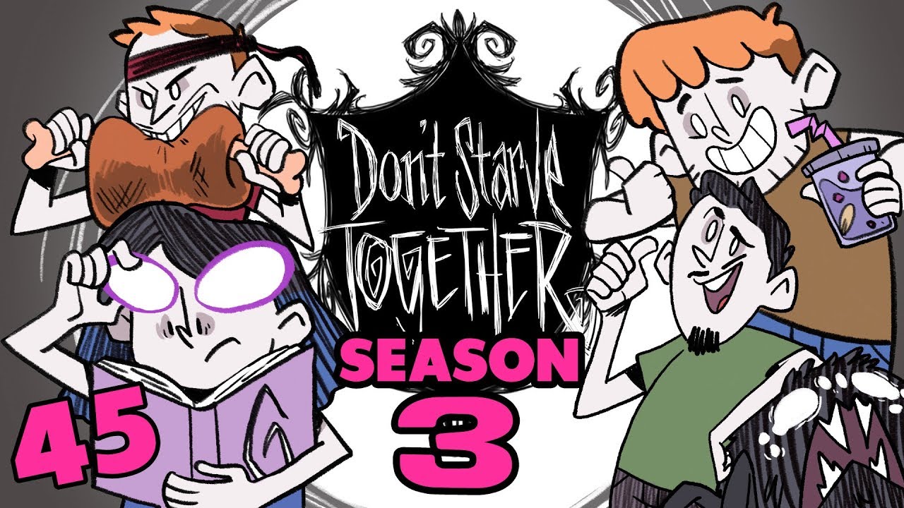 Don't Starve Together (Season 3) - #45 - Bearger Attack! (finale)