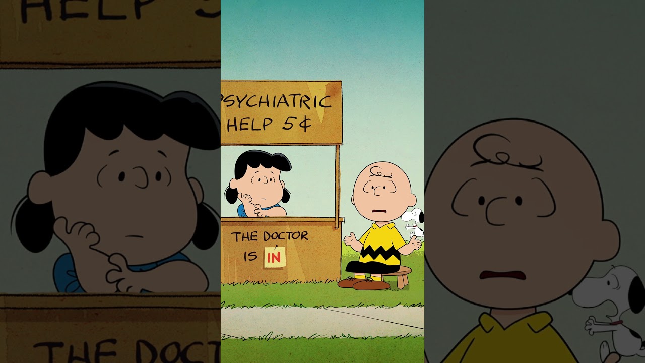 Charlie Brown Is In Love! | The Snoopy Show | Apple TV