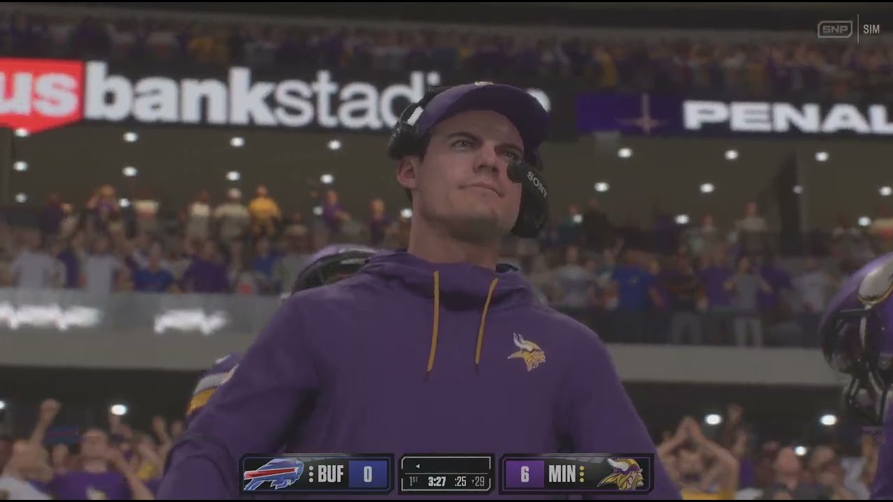 Madden Justin Jefferson. Hit the gritty.