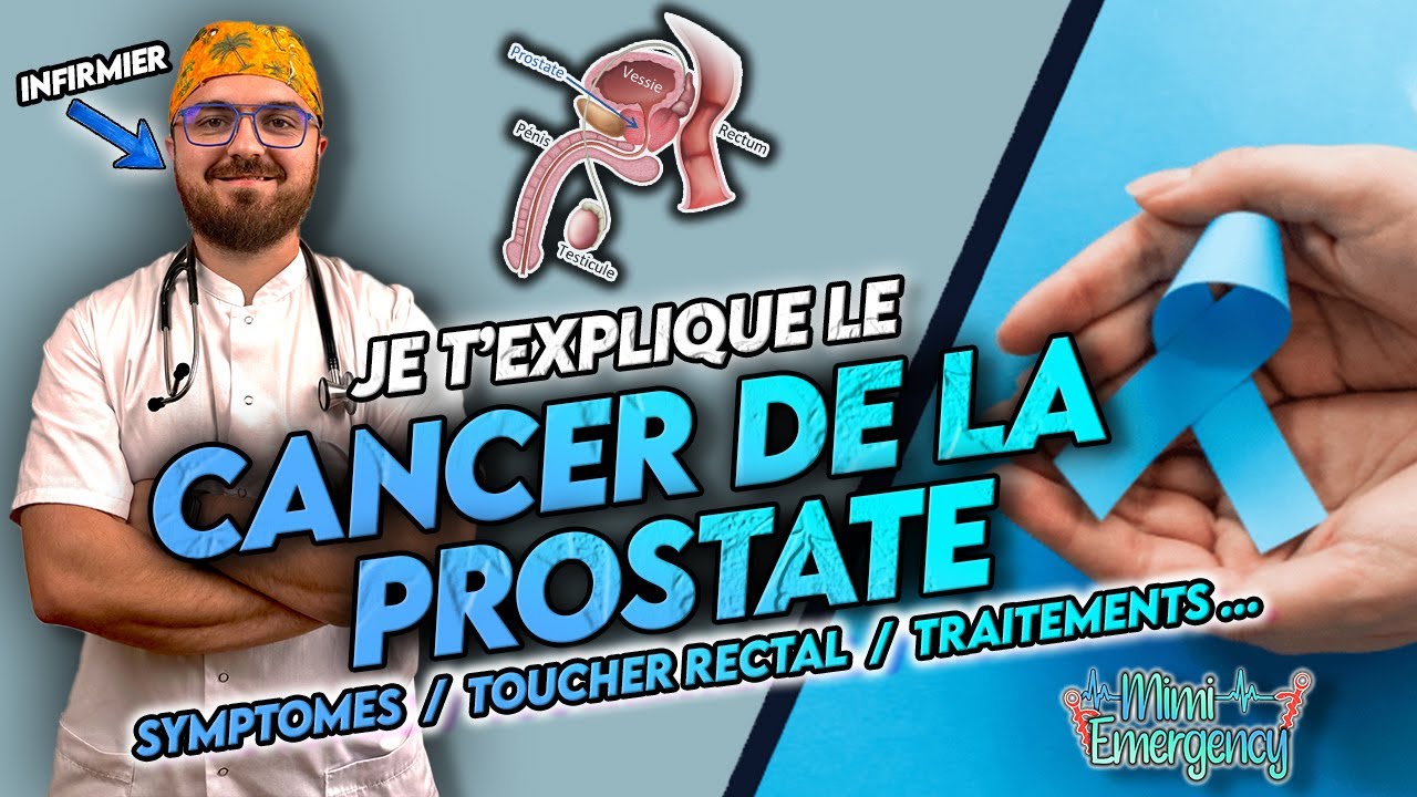 Cancer de la Prostate : Ce que Chaque Homme Doit Savoir pour Movember 🎗️