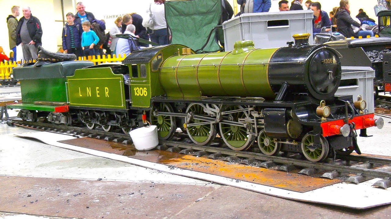 AMAZING LIVE STEAM MODEL LOCOMOTIVES & TRACTORS, RC TRAINS, MODEL RAILWAY, RAILROAD