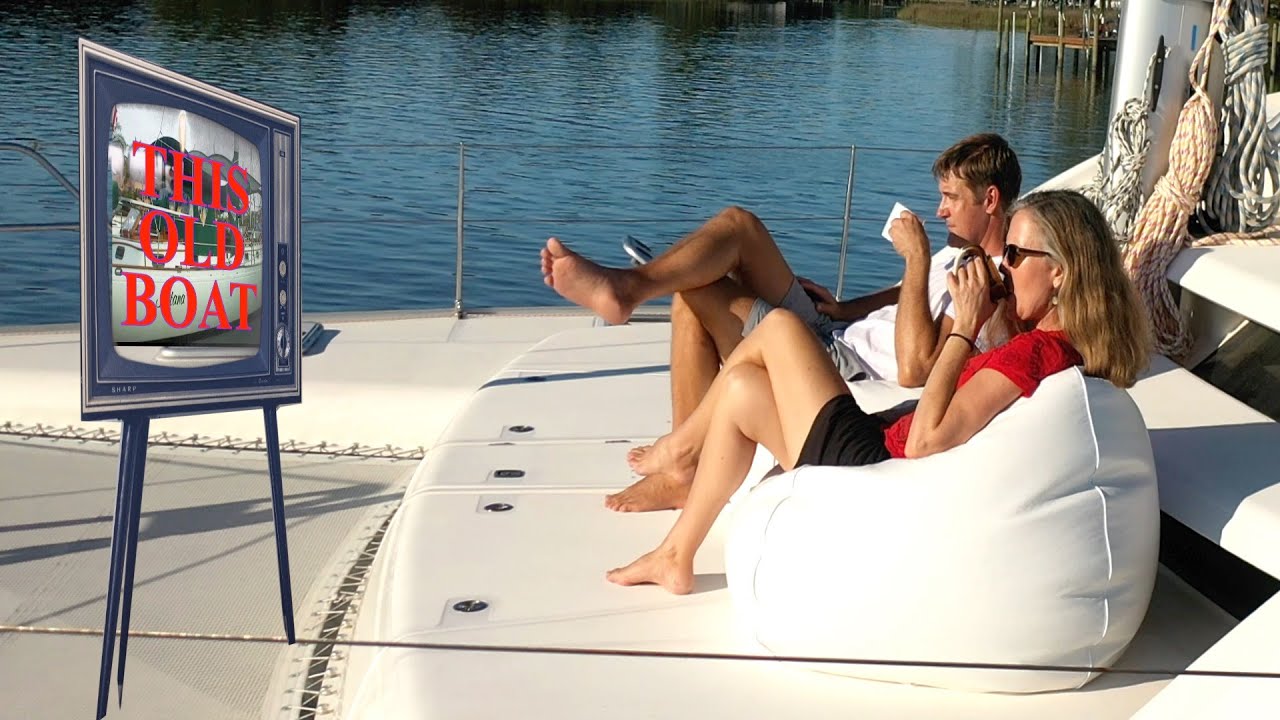 14 Inexpensive Improvements for Life Aboard Our Catamaran