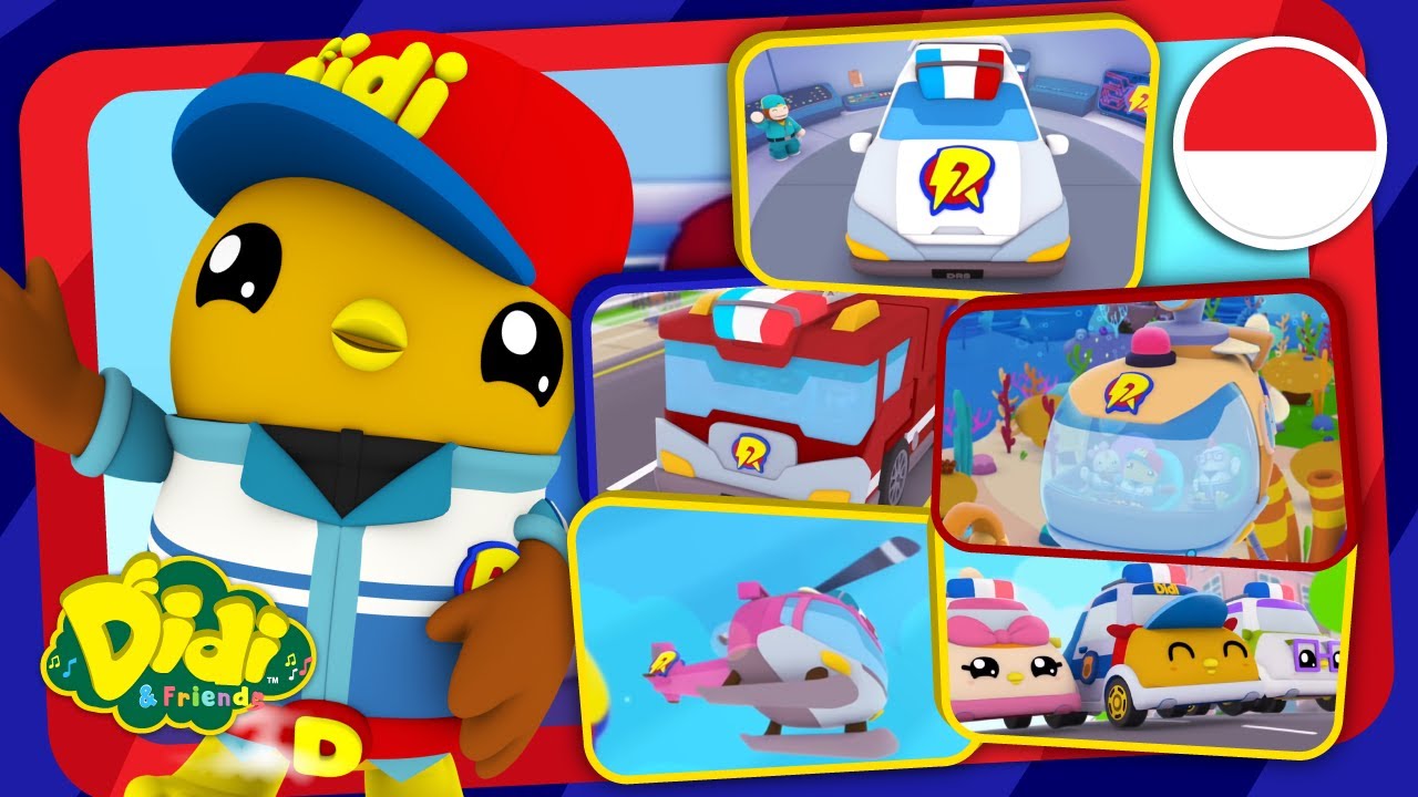 Didi Rescue Squad : Misi Penyelamatan | Lagu Anak Indonesia