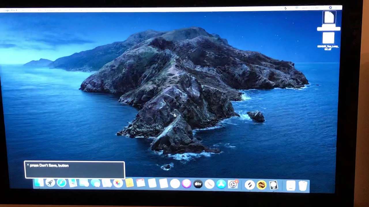 Major update! Looking at accessibility in Logic Pro 10.5.