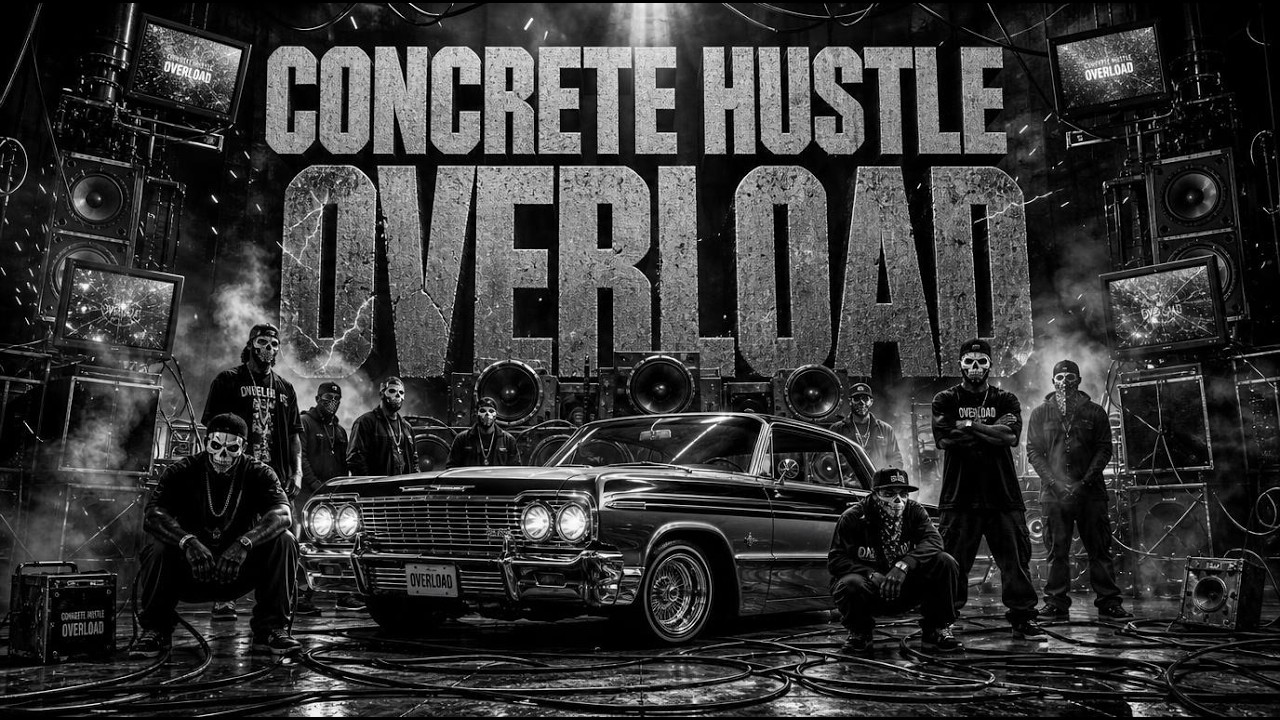 OVERLOADED ⚠️ Trap Metal x Gangster Trap | Concrete Hustle