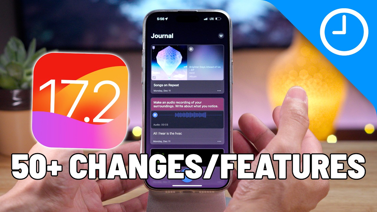 iOS 17.2: What's New? 50+ Changes & Features!