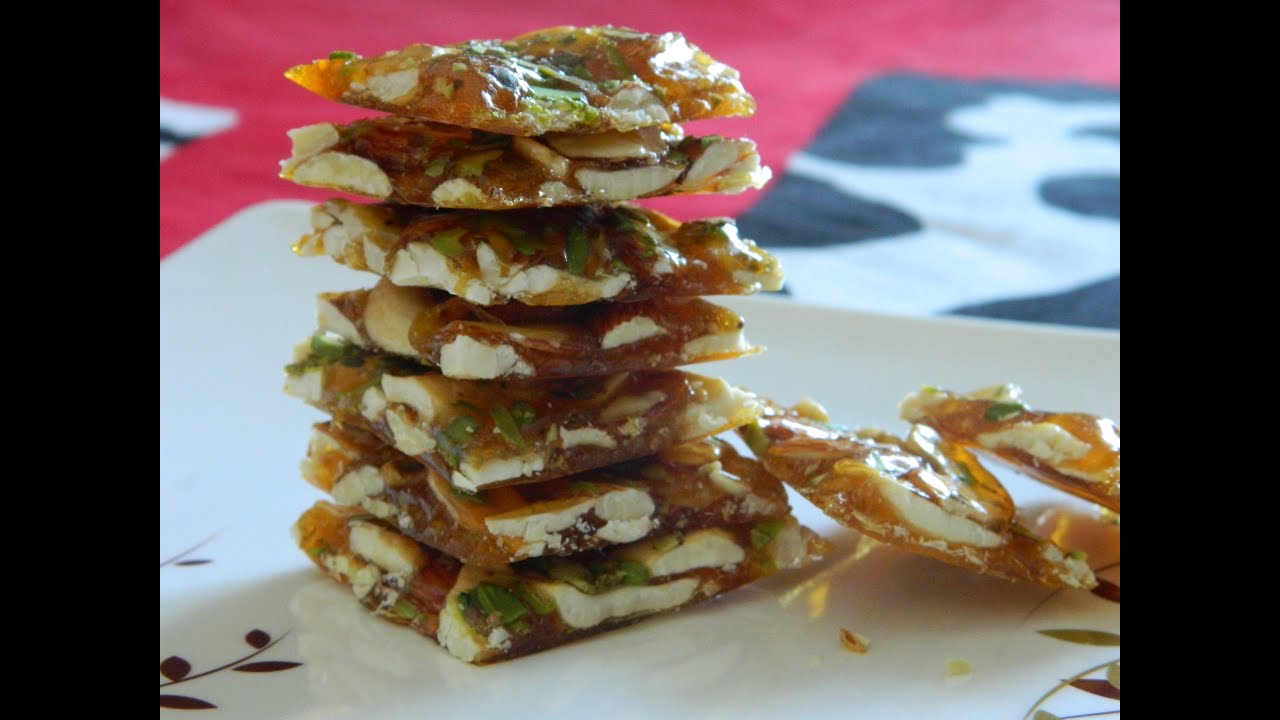 लोनावला की प्रसिद्ध ड्राई फ्रूट चिक्की | Dry Fruit Chikki | Dry Fruit Brittle Lonavala Famous Chikki