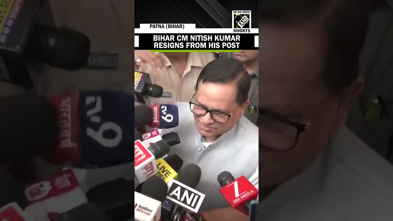 Bihar CM Nitish Kumar resigns as MLC after being elected as Rajya Sabha MP