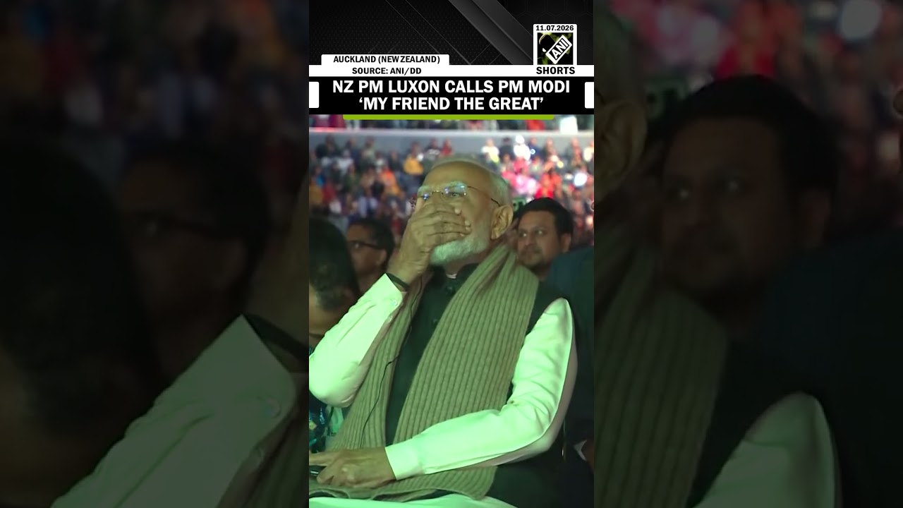 NZ PM Luxon calls Prime Minister Modi &ldquo;My Friend, the Great Narendra Modi&rdquo;
