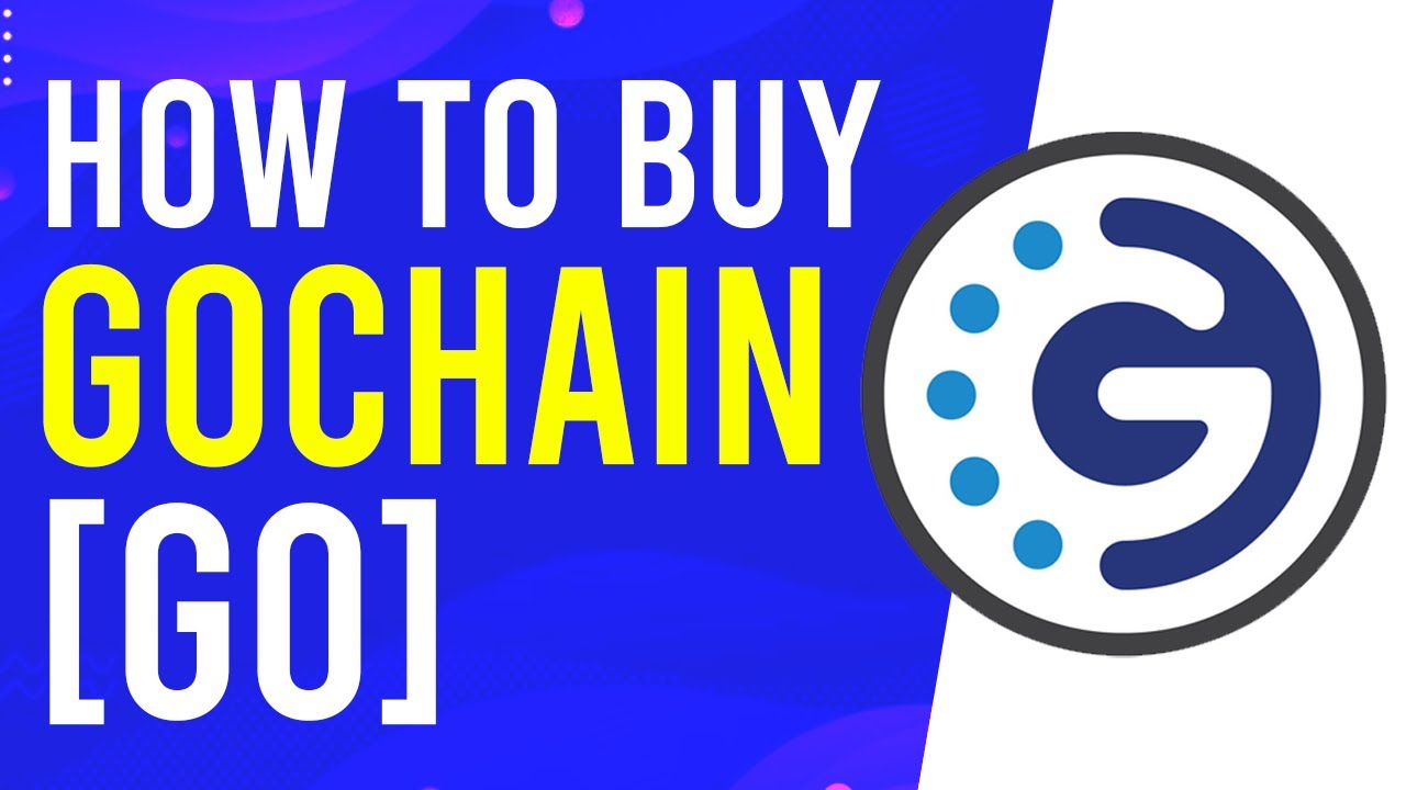 How To Buy GoChain Instantly on Binance (Step By Step)