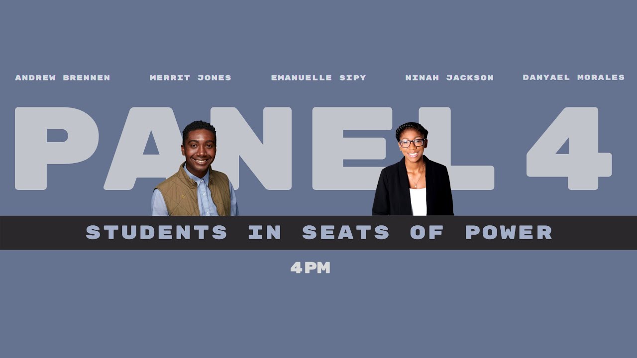Students in Seats of Power
