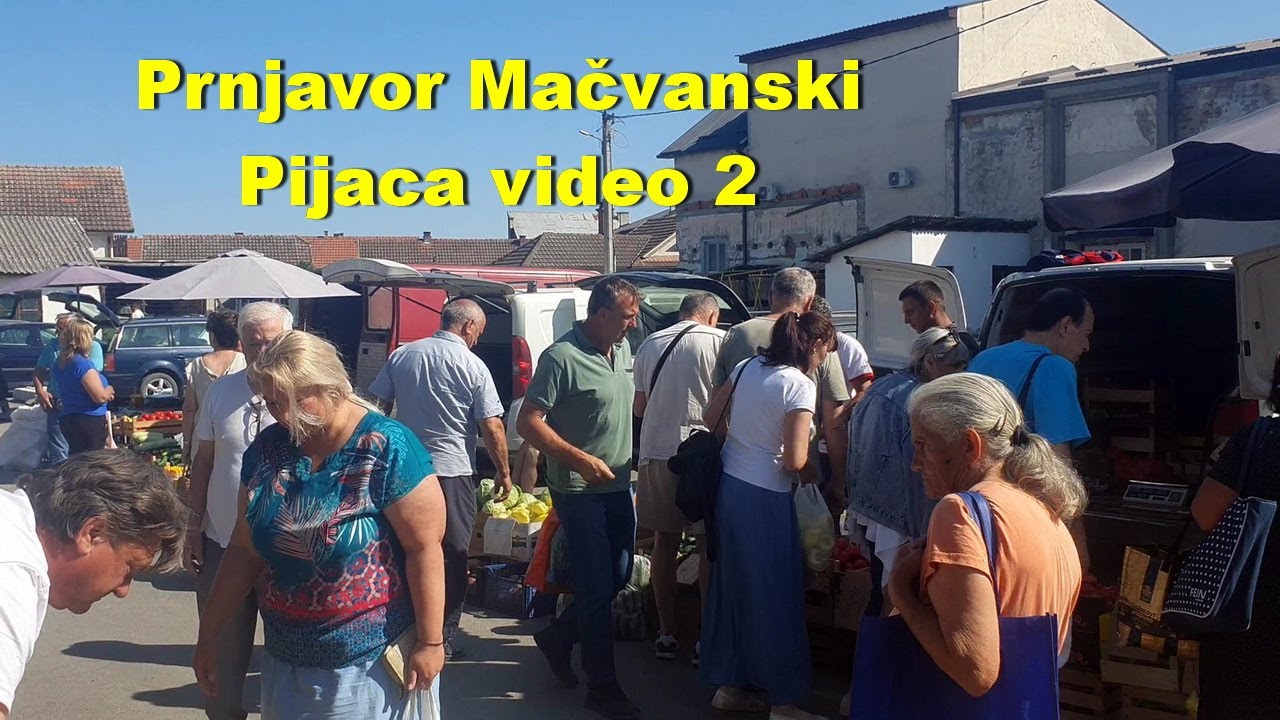 Prnjavor pijaca  u Mačvi