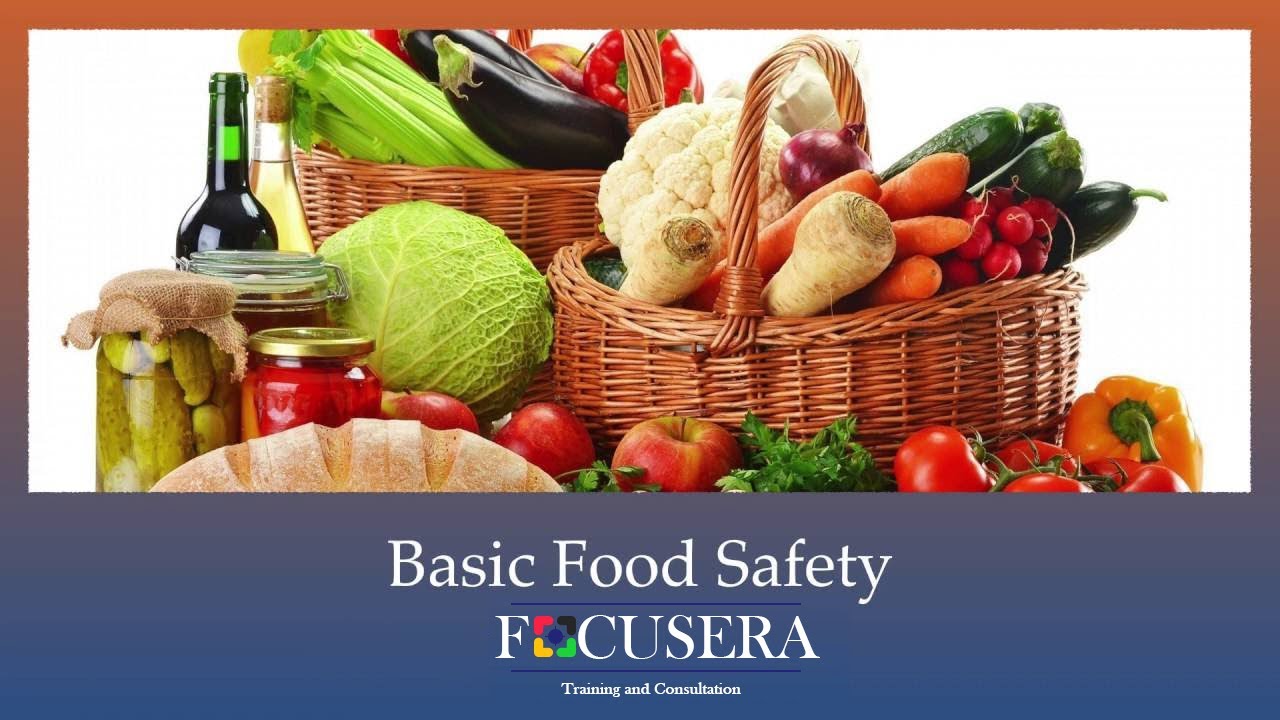 مباديء سلامة الغذاء والممارسات التصنيعية الجيدة | Basic Food Safety  & GMP محاضرة 1