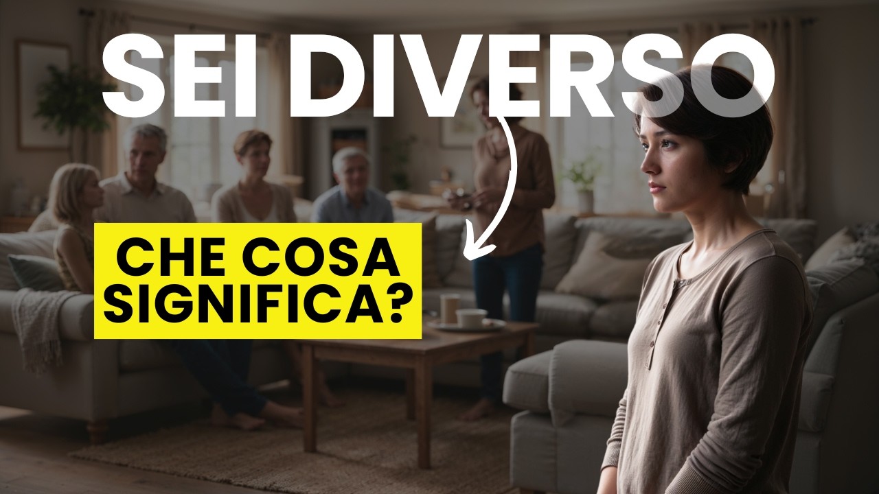 SEI CAMBIATO E NON TI RICONOSCO PIÙ
