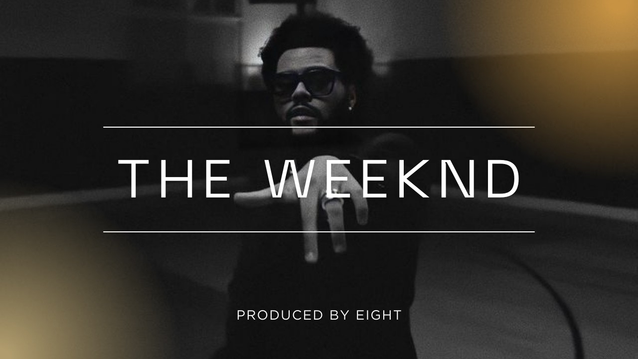 The Weeknd Type Beat – “Heartless” | Dark R&B Trap Beat