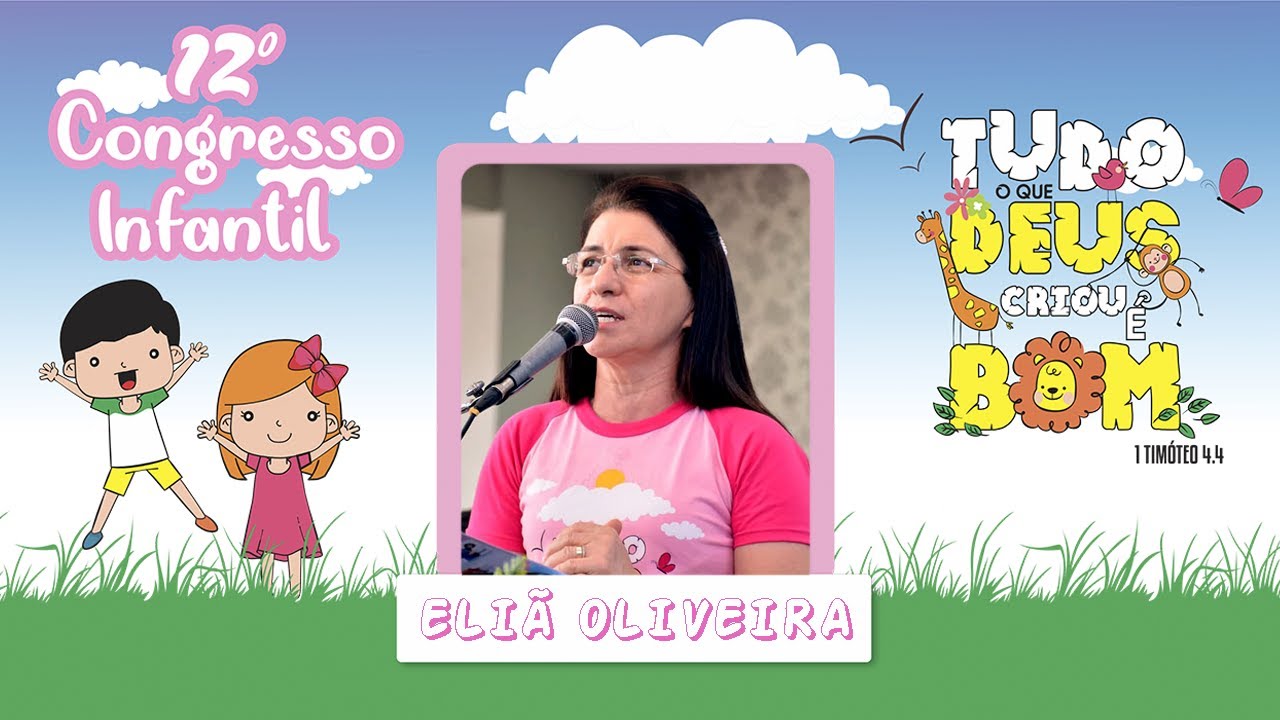 Eliã Oliveira - 12º Congresso Infantil - Ieadalpe -  É No Pouco - 24/01/2022