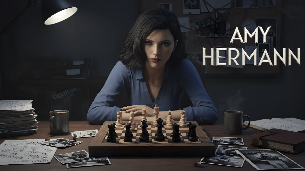 Quuen's Gambit S1| Amy Hermann 🎥 EightBornV Next