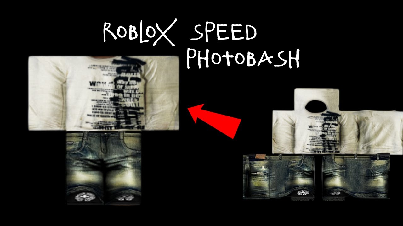 ROBLOX PHOTOBASH TODDLER