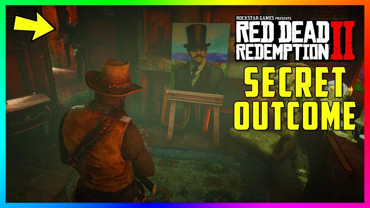 What Happens If You Visit The Strange Man's Cabin With 100% Completion In Red Dead Redemption 2?