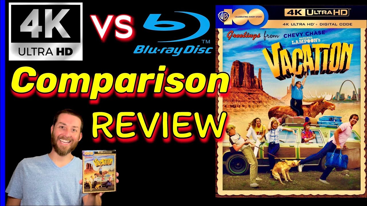 Обзор фильма «Каникулы» от National Lampoon в формате 4K UltraHD. Эксклюзивный сравнительный анал...