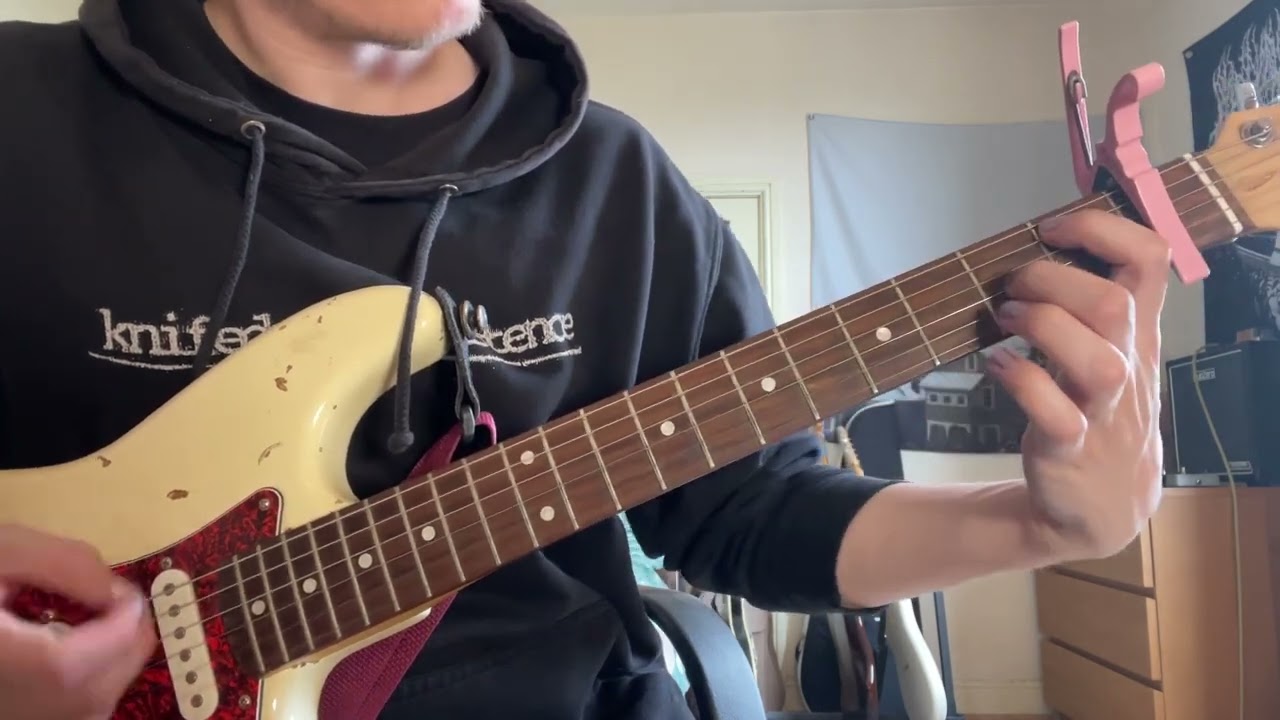 algae bloom - Lists/Leaves (guitar tutorial)